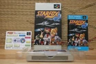 STAR FOX w/box manual card Nintendo Super Famicom SNES SFC USED VG!