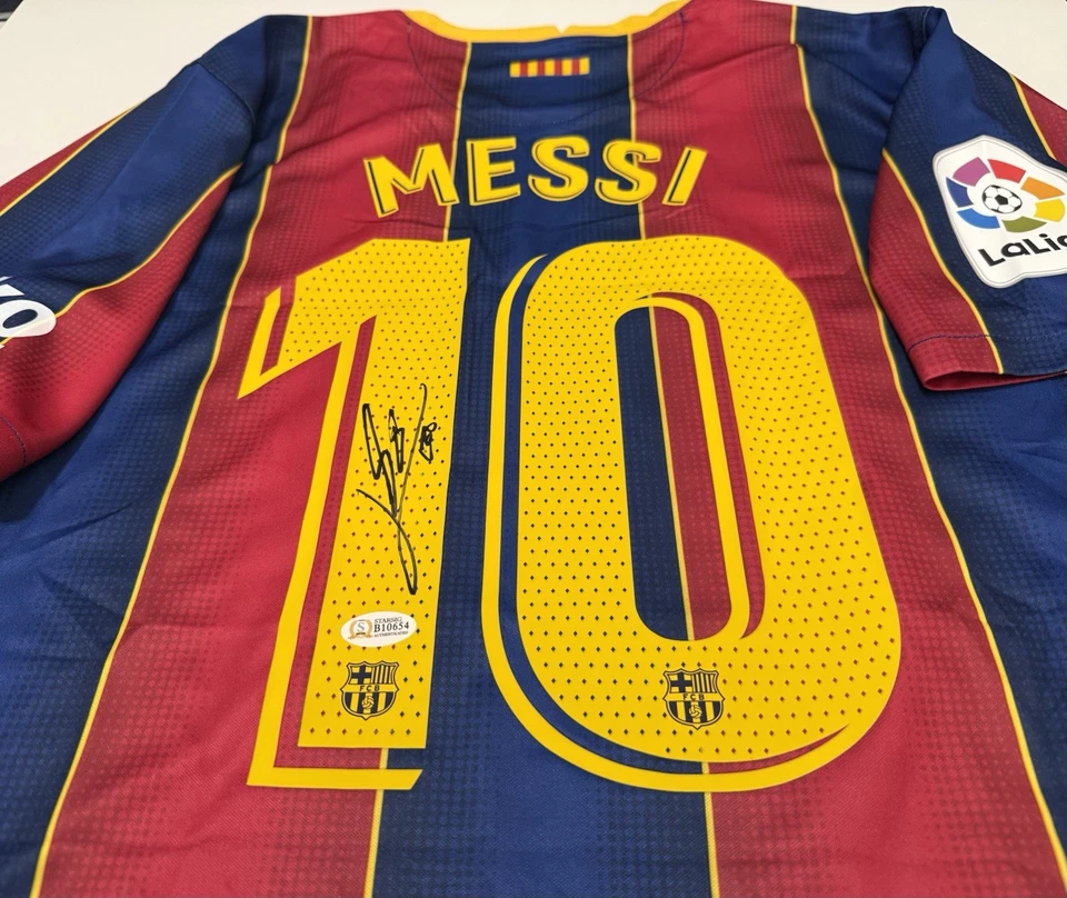 Lionel Messi Handsigniertes FC Barcelona Trikot Zertifiziert  - Bild 2 von 4