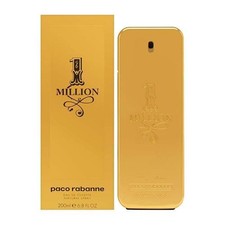 1 One Million by Paco Rabanne for Men 6.7oz EDT New In Box