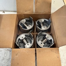 Vintage Lot Of 4  1991 USA MADE Ertel 1116-p Engine Pistons .75MM 3.3071” 84MM