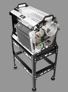 The Twister T4 Cannabis Trimmer is an automated leaf-trimming machine.