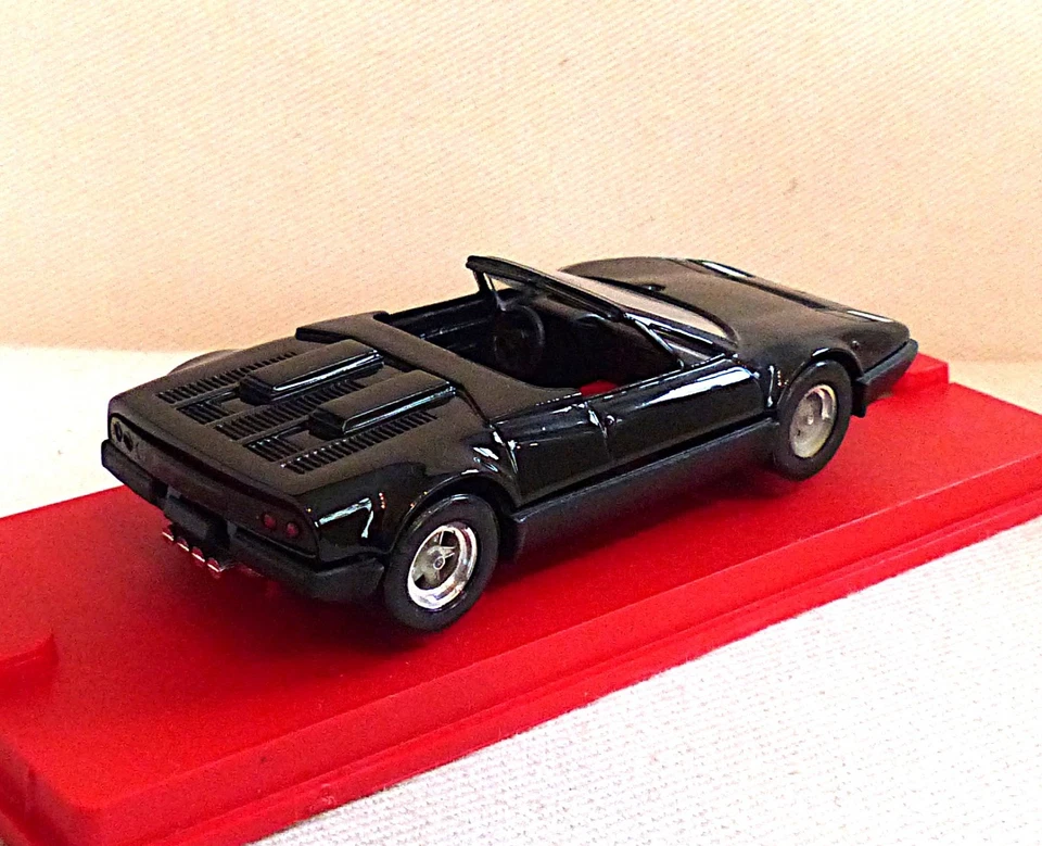 FERRARI BB 512 CABRIOLET  NOIRE - VEREM MONDIAL 43 REF 1002 - Photo 2/4