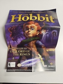 Hobbit (Nintendo Game Boy Advance, 2003) CIB Tested Poster Included