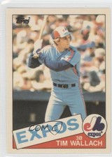 1985 Topps Collector's Edition Tiffany Tim Wallach #473 0j0