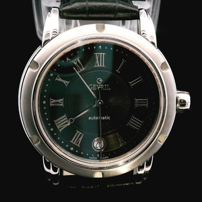 Gevril Automatic Stainless Steel Men's Watch AO111R1 Swiss Made