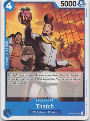 Thatch OP08-045 Two Legends One Piece