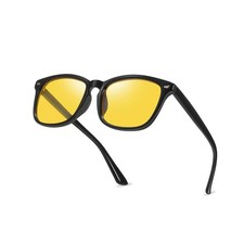 Night Driving Glasses for Women Men  Polarized Anti Glare Yellow Lens Glasse...
