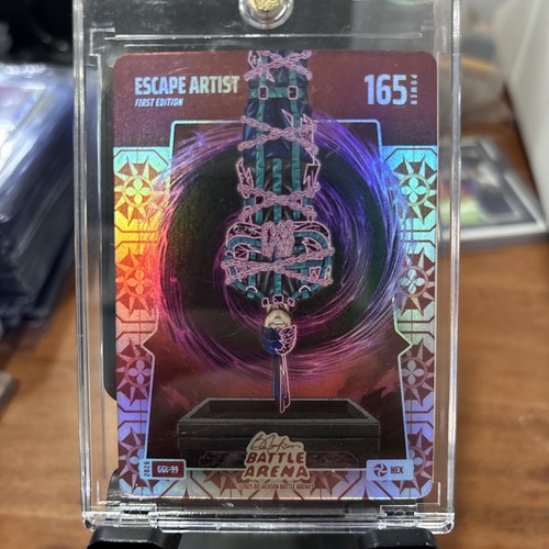 Bo Jackson Battle Arena Escape Artist Jordan Spieth Hex SSP