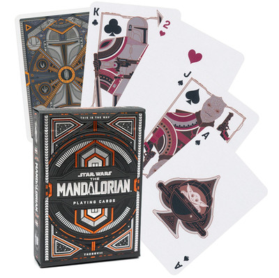 Mandalorian V2 Star Wars THEORY11 11 Karten Spielkarten Kartendeck Trick