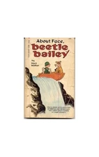Beetle Bailey 15 About Face Be - GOOD