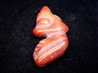 Old Nephrite Jade Stone Carved HongShan Culture Ancient Warrior #12192406 — photo 1