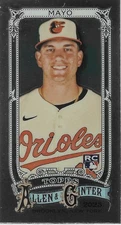 2025 Topps Allen & Ginter COBY MAYO RC Mini Silver Chrome -BALTIMORE ORIOLES- 