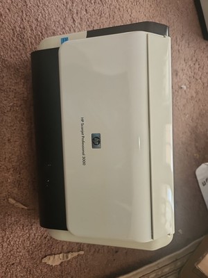 HP Scanjet Pro 3000, NO Cable, No Power Adapter Included.