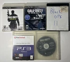 Call of Duty PS3 Bundle Black Ops 1 2 MW3 Ghosts Advanced Warfare Lot 5 Games