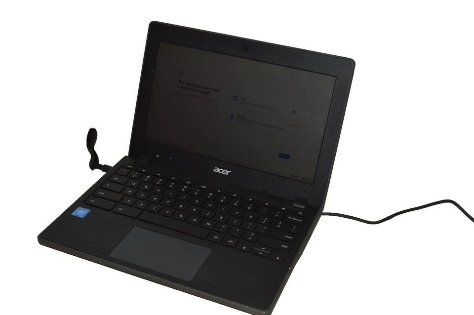 Acer Chromebook 11 C771 11.6" 1.6GHz 3855U 4GB RAM 32GB SSD Chrome Grade C No AC - Image 2 of 3