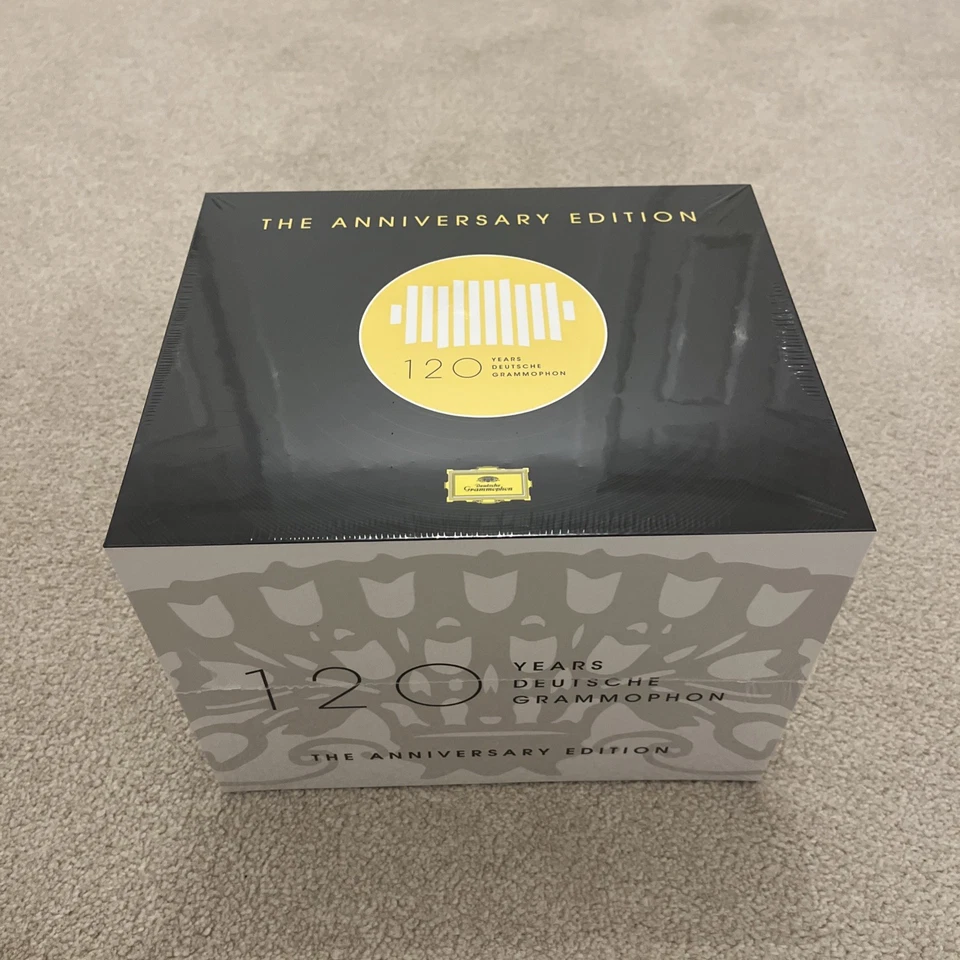120 YEARS OF DEUTSCHE GRAMMOPHON THE ANNIVERSARY EDITION - 121 x CD BOX SET -NEW - Image 4 of 4