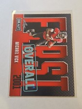2023 Leaf Draft - #1 Michael Vick #9 Red