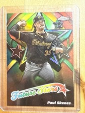 2025 Topps Chrome Logofractor Edition - Future Stars Paul Skenes #FS-2