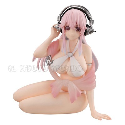 SUPER SONICO - Sonico - Noodle Stopper - Summer Memories Ver. (FuRyu)
