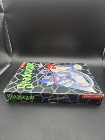 Shadowgate (Nintendo Entertainment System, 1989) NES CIB With Inserts & Poster