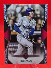 2024 Topps Transcendent VIP Party #62 Freddie Freeman Silver 16/25