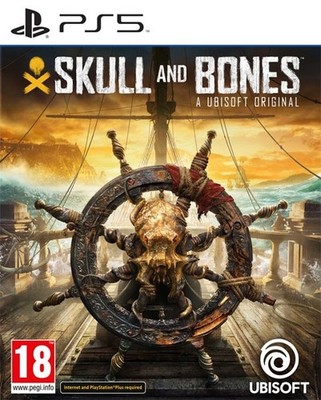 Skull and Bones EU Version Playstation 5 PS5   NEU OVP  
