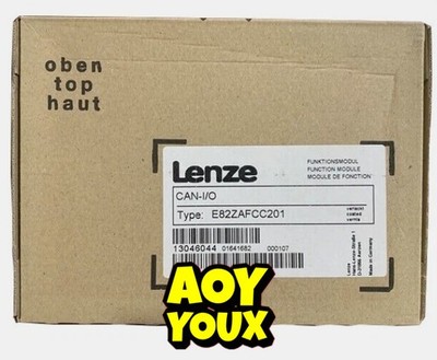 E82ZAFCC201 1PCS NEW LENZE Function Module E82ZAFCC201 Free delivery us free tax