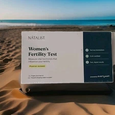 Natalist Women's Fertility Test Physician Reviewed Measure Hormones 
