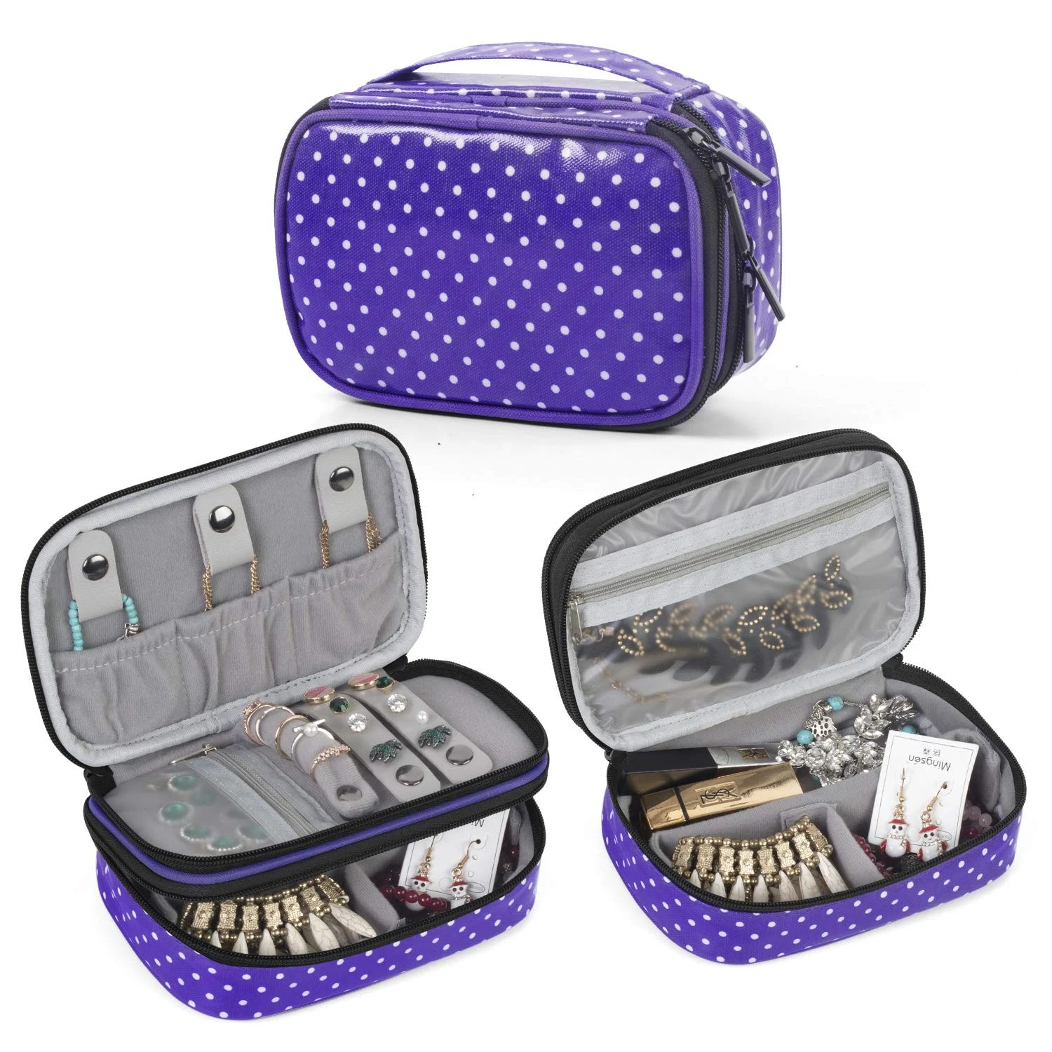 Teamoy Jewelry Travel Case
