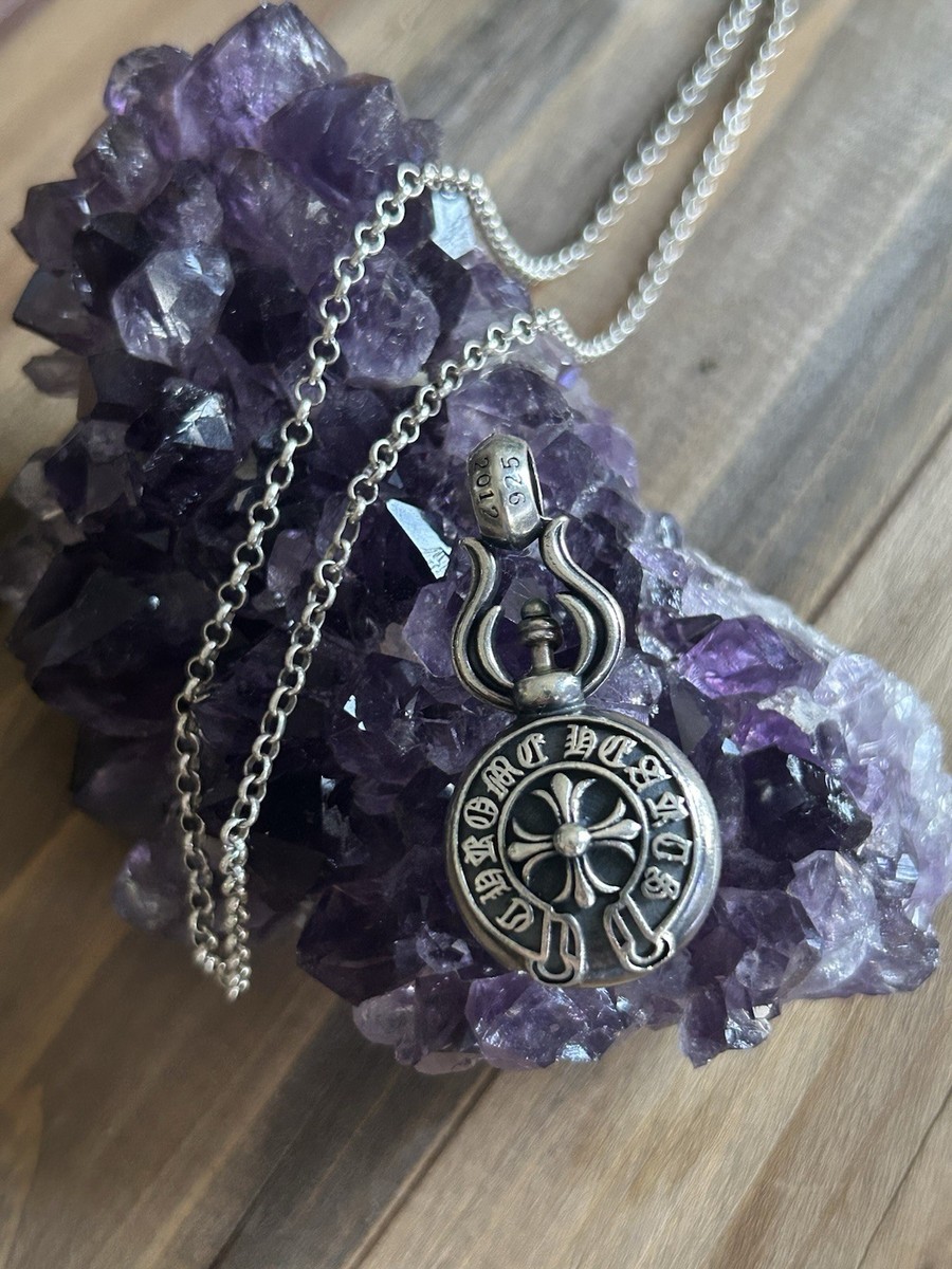 Chrome Hearts Horseshoe 925 Sterling Silver Pendant 2012 | eBay