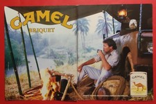 Publicité de presse Cigarette. BRIQUET Tempête CAMEL Fabriqué par ZIPO USA 1988