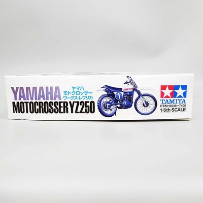 TAMIYA 1/6 YAMAHA MOTOCROSSER YZ250 BIG SCALE SERIES NO.36 Japan