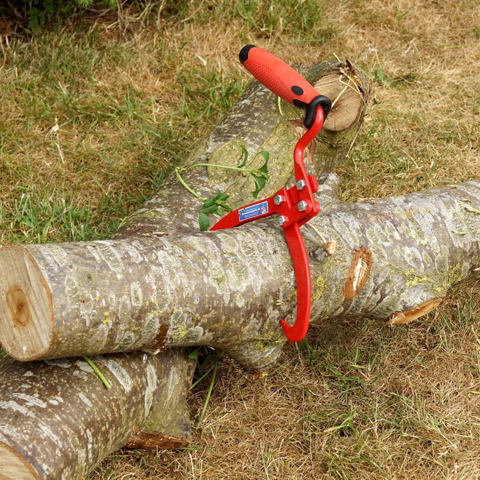 Handpackzange Fällheber Packzange im Set Sappie  Wendehaken Stammwender - Bild 4 von 4