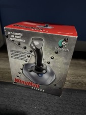 Logitech Wingman Attack PC Joystick Controller WM- Open-Box