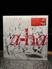 A-ha Take On Me 40th Anniversary EP Red Vinyl RSD Black Friday 2025 Sealed New