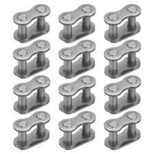 12Pcs 3/8 Roller Chain Offset Link Full Links...