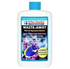 Dr. Tim's Waste-Away 8oz Bottle NaH2O-Pure for Saltwater Aquariums up to 240 Gal