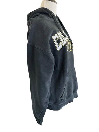 Felpa con cappuccio pullover University of Colorado Buffaloes taglia M college sport - Foto 6 di 10