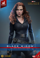 Hot Toys MMS757AE Black Widow Artisan 1/6 Figure USA Seller NEW SEALED SHIPPER