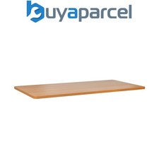 Dellonda DH20 Rectangular Desktop 1400 x 700mm - Oak