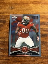 2012 Topps Chrome Lavonte David Rookie Card #198 . rookie card picture