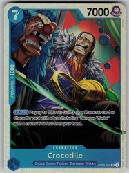 Crocodile OP09-046 Super Rare Emperors in the New World One Piece TCG