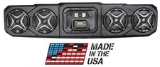 SSV Works 4 Speaker Overhead Sound Bar For Can-Am Defender HD10 2016-22