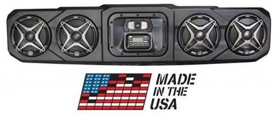 SSV Works 4 Speaker Overhead Sound Bar For Can-Am Defender HD10 2016-22
