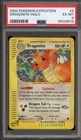 Pokemon Dragonite Expedition Holo Rare #9 PSA 6