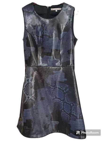 Women & Other Stories Dress Navy 36 / S / 44 #3IBU