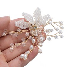 Perlenblumen-Schuhschnalle Exquisiter Perlenblumen-Schuhclip F&uuml;r Schuhe