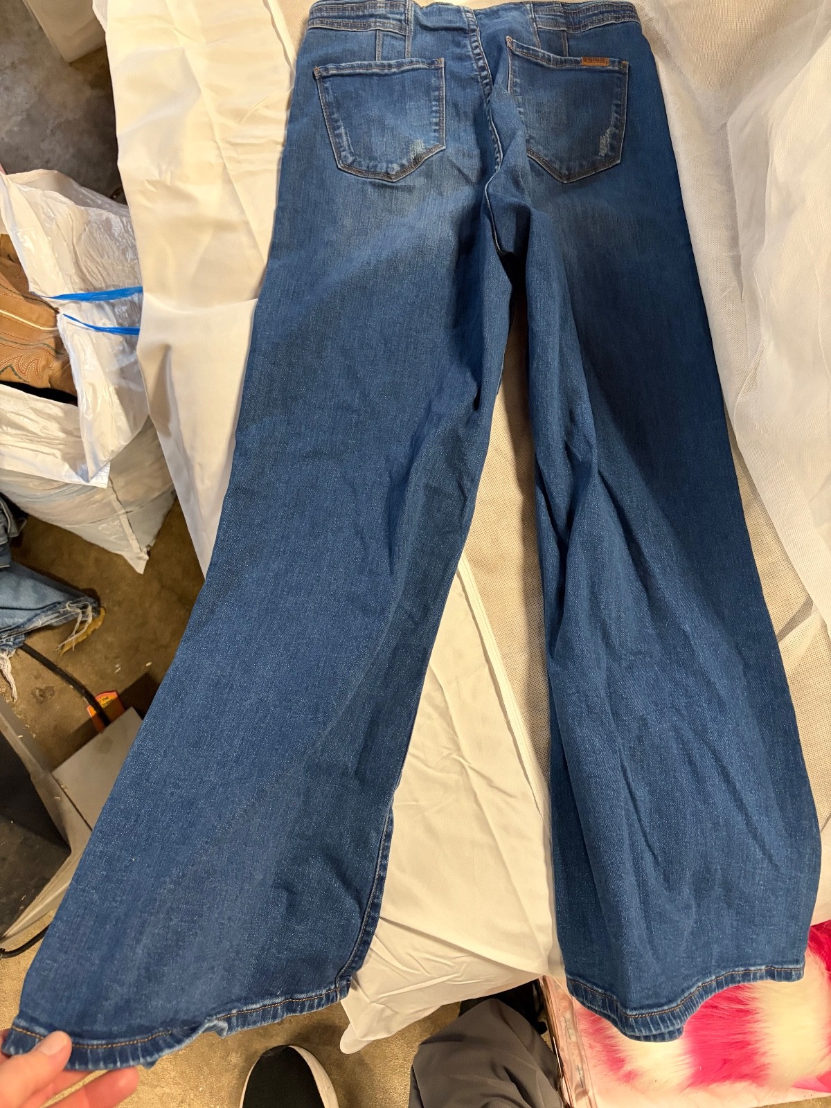 rock and roll high rise jeans - image 2