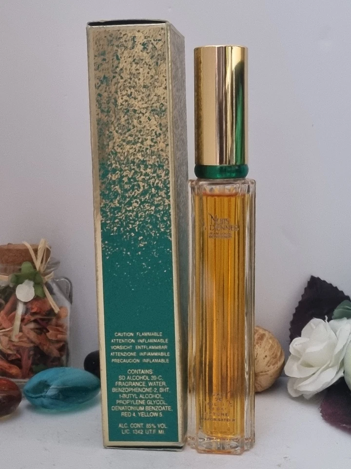 Nuits Indiennes (Indian Nights) de Jean-Louis Scherrer Eau De Toilette 30ml... - Imagen 3 de 4