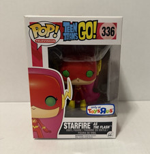 Funko Pop! Teen Titans Go! Starfire as The Flash #336 TRU Exclusive